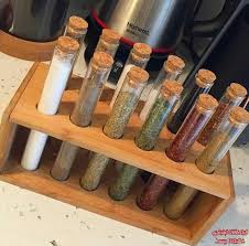 جا ادویه ای لوله ای 8 عددی بامبوم مدل وانیل کد B0424